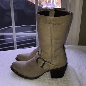 Vintage Durango leather boots